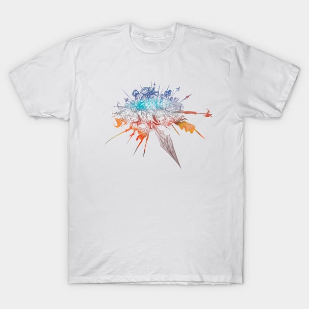 Final Fantasy XIV Artwork T-Shirt by Scala Ad Astra Forum